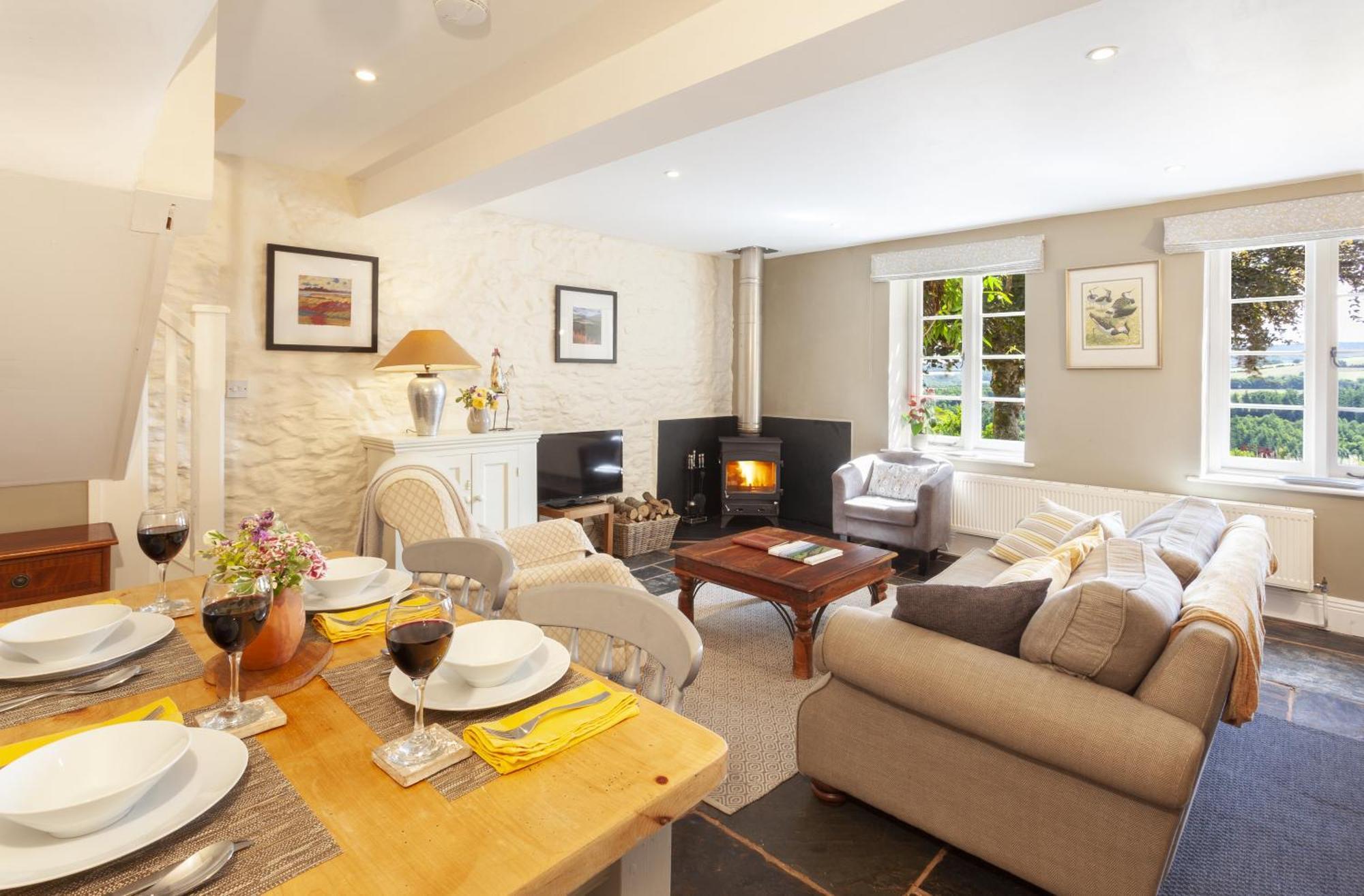East Harwood Farm Cottage Minehead Zewnętrze zdjęcie