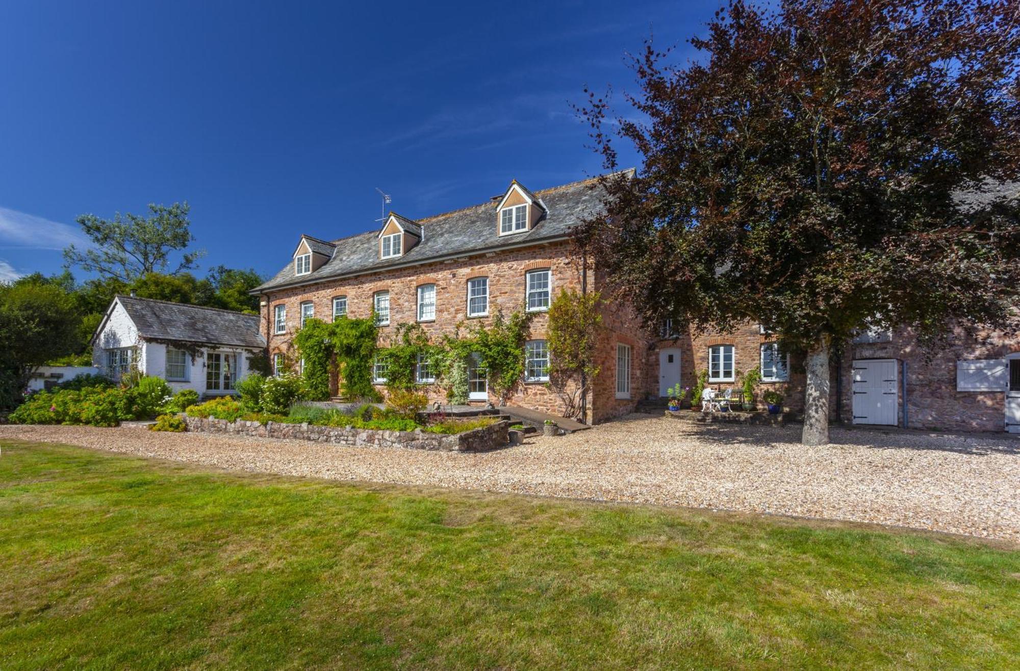 East Harwood Farm Cottage Minehead Zewnętrze zdjęcie