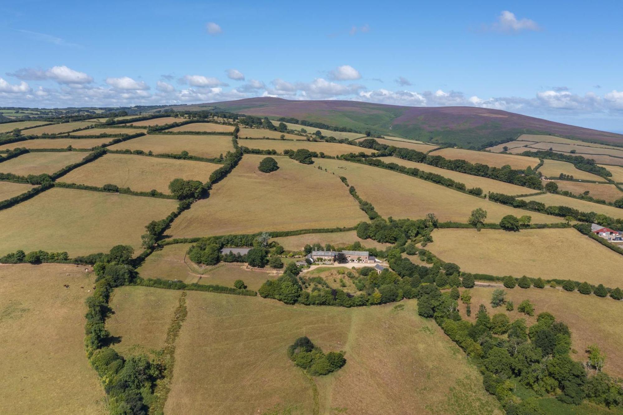 East Harwood Farm Cottage Minehead Zewnętrze zdjęcie