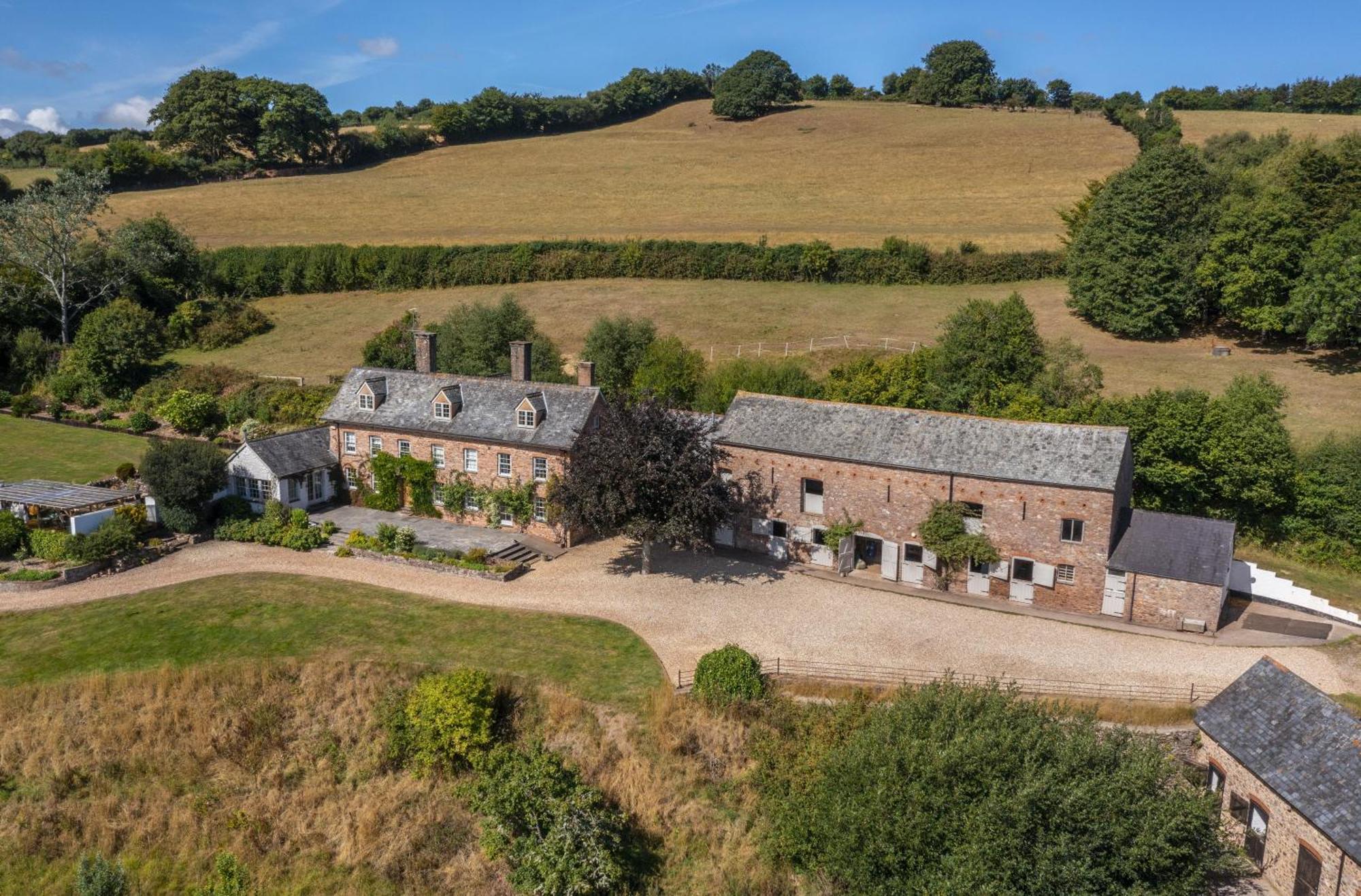 East Harwood Farm Cottage Minehead Zewnętrze zdjęcie